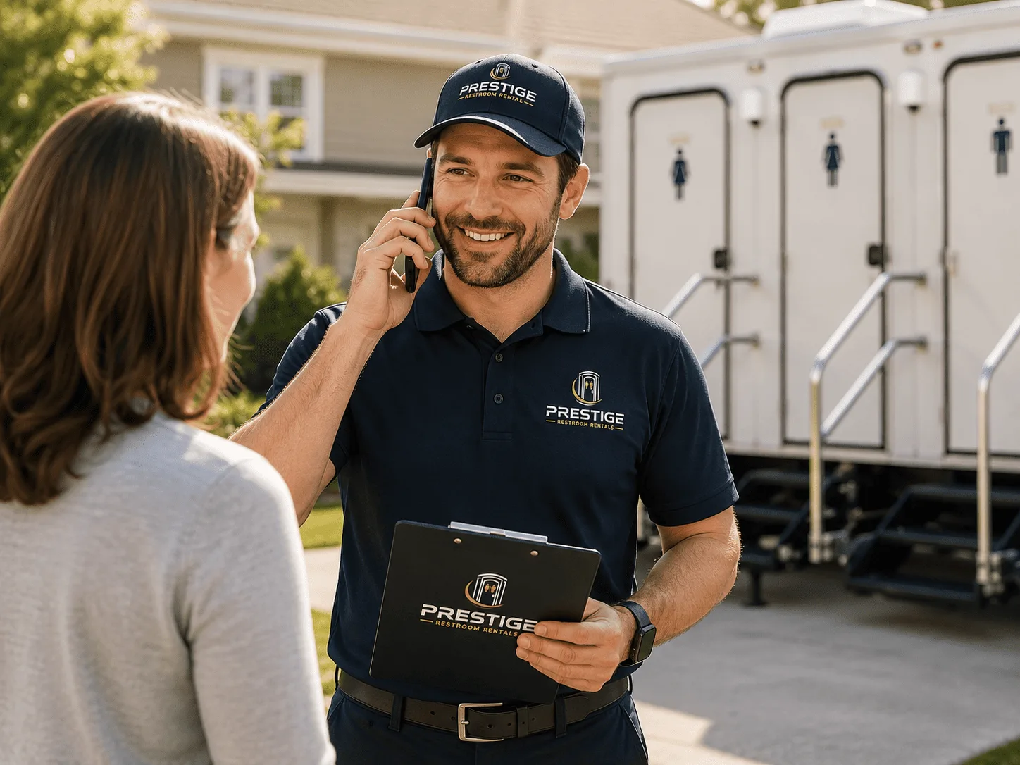 Luxury Portable Restrooms FAQs in Saint James, MO